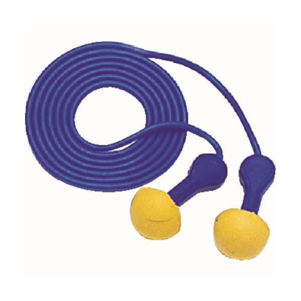 TRUSCO 耳栓コード付 （色選択不可）157-7051