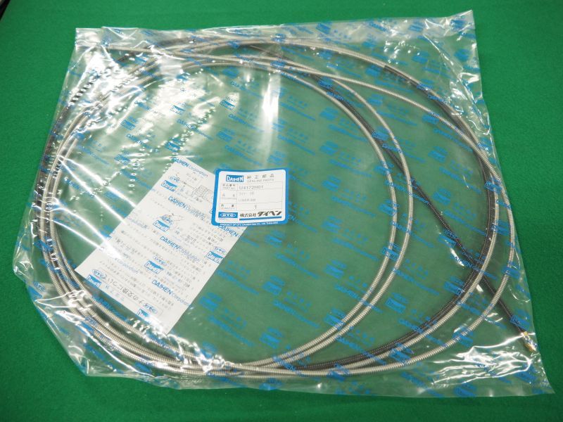 ダイヘン純正CO2トーチ用ライナー1.2(コンジットチューブ) U4172H01(WT5000-LD用) - 溶接用品プロショップ サンテック