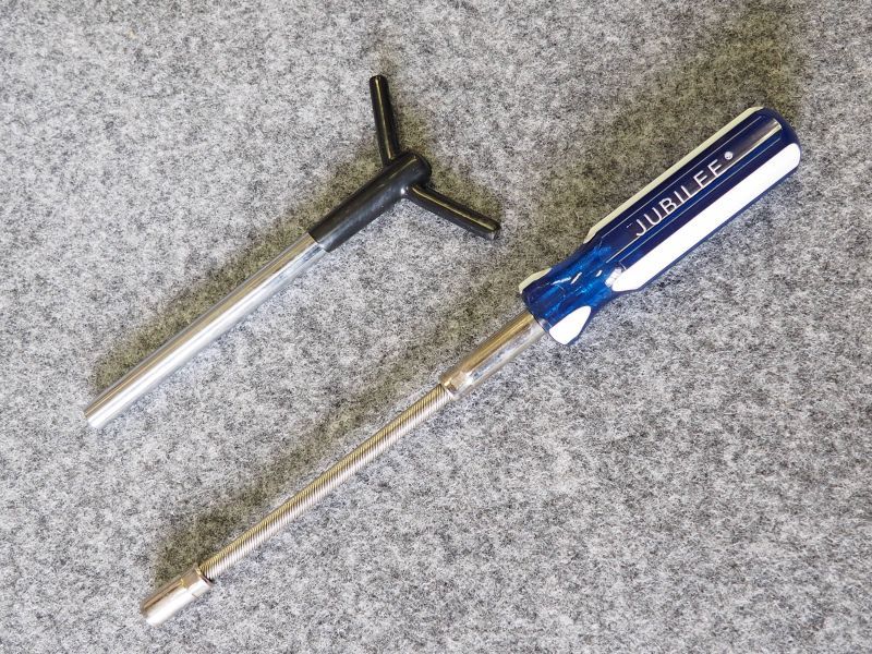 JUBILEEホースバンド 用 専用ドライバー イギリス ロビンソン社製 - 溶接用品プロショップ サンテック