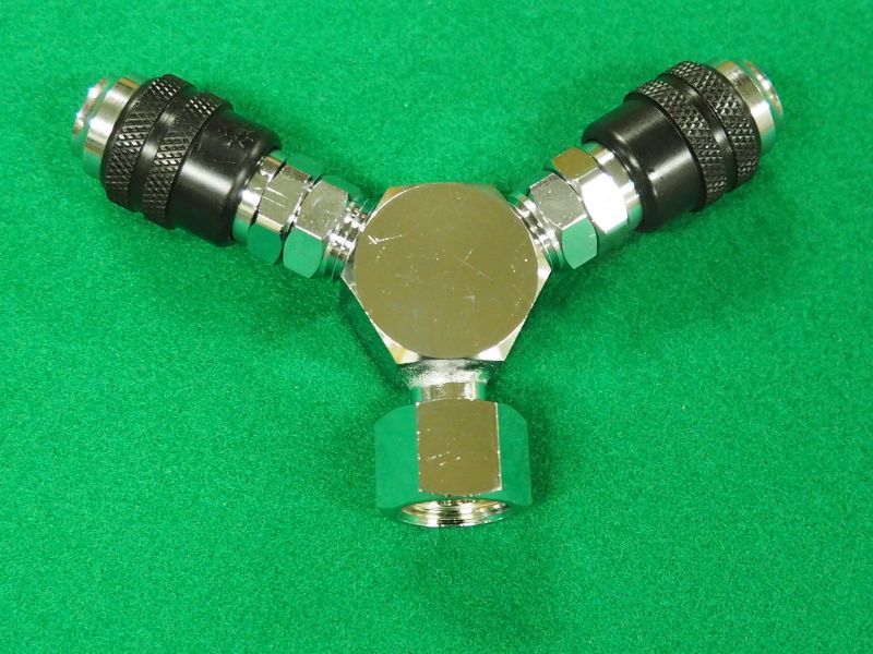 サンロック ソケット BV-1 調整器分岐用(酸素) 阪口製作所 - 溶接用品プロショップ サンテック