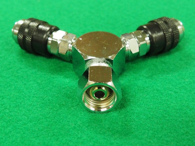 サンロック ソケット BV-1 調整器分岐用(酸素) 阪口製作所 - 溶接用品プロショップ サンテック