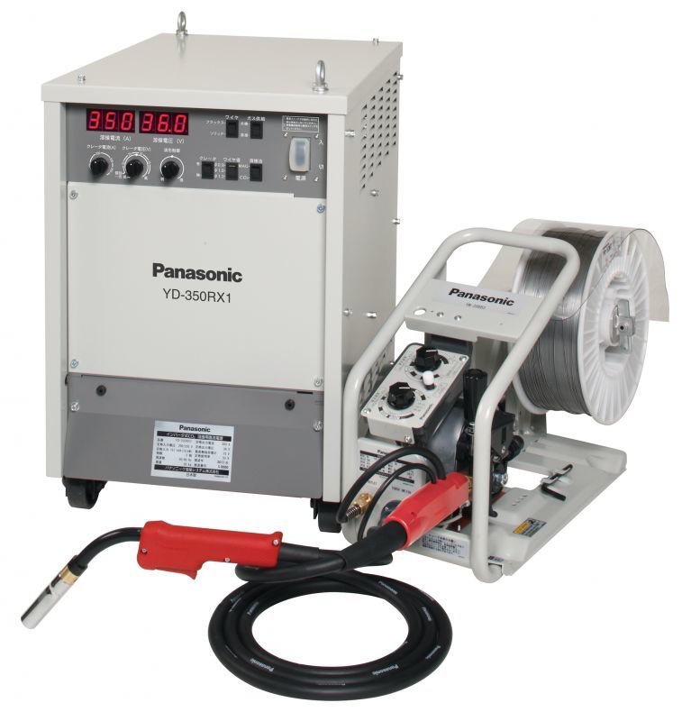 Panasonic CO2/MAG溶接機 インバータ RX1シリーズ - 溶接用品プロ 