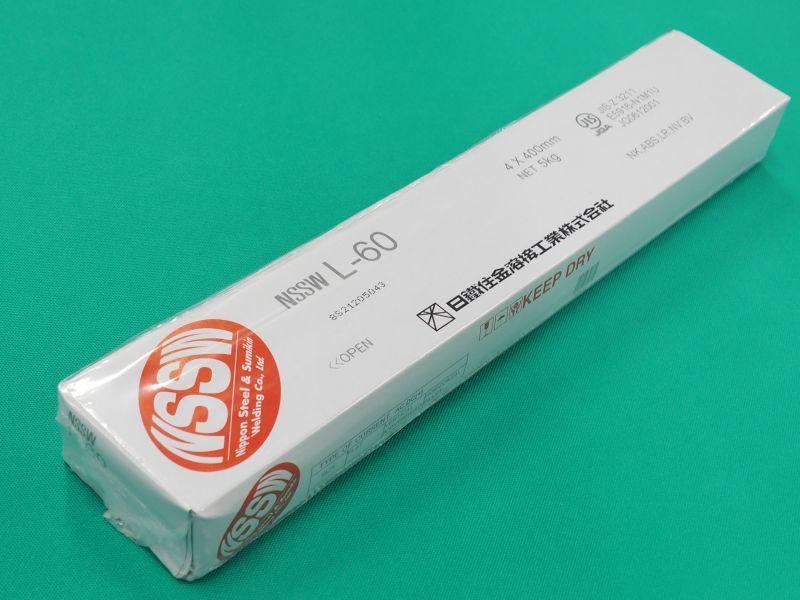 溶接棒 日鐵住金溶接 L55 4.0mm 20kg