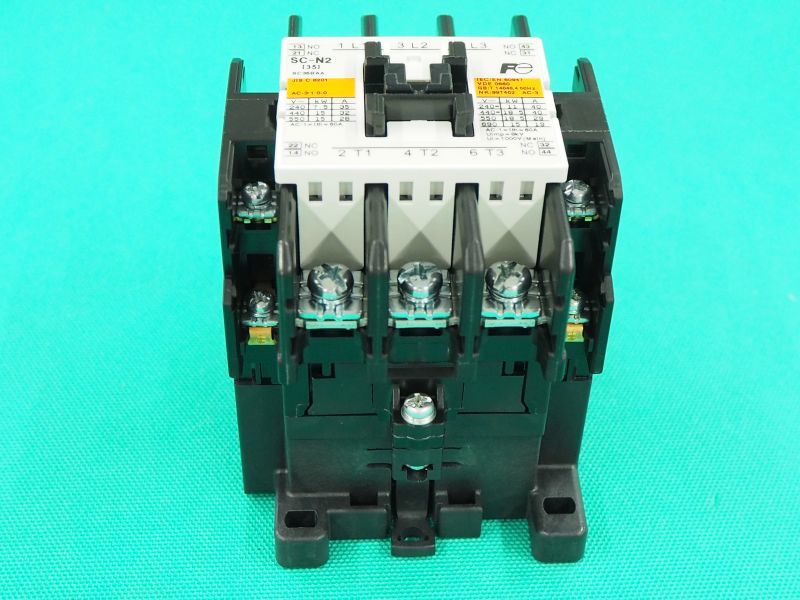 Panasonic半自動溶接機用マグネットスイッチ YMAD155 (SC-N2A) (#33968)