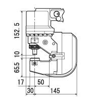 パンチャー　育良精機　ISK-BP20LF コードレスバリアフリーパンチャー