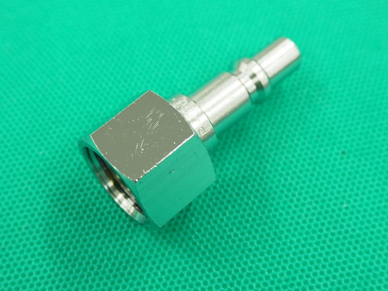 今だけ限定15%OFFクーポン発行中 <BR>千代田精機 チヨダセイキ <BR>ミニ セーブ 酸素用 C型プラグ CA-TO