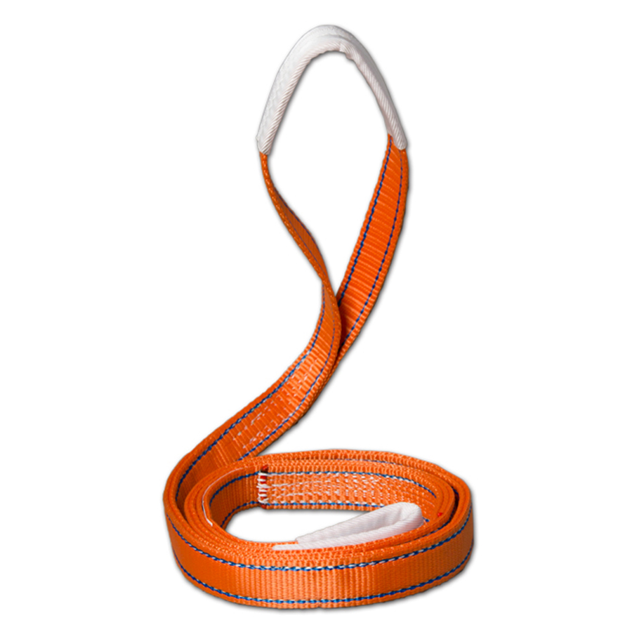 インカ リフティングスリング JIS 4E-50×9.5m ベルトスリング 繊維スリング スリング 吊り索 つり索 - 1