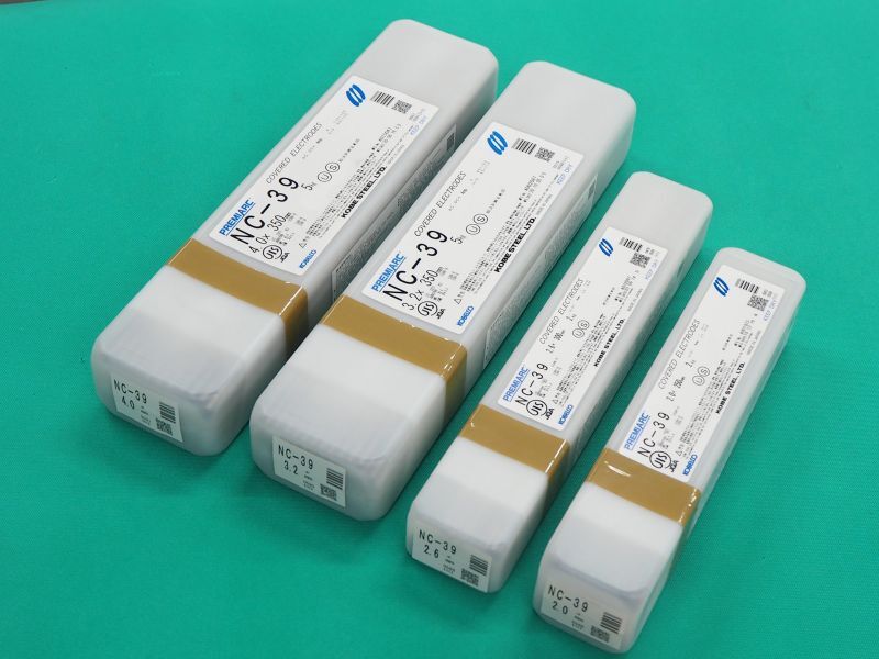 ステンレス鋼（被覆棒）NC-39 神戸製鋼所 - 溶接用品プロショップ サンテック