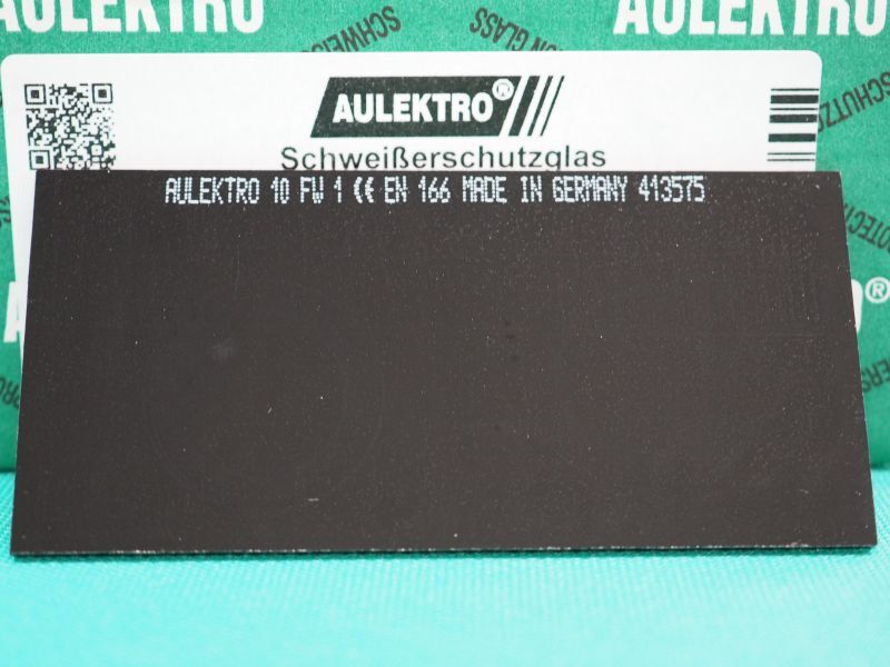 AULEKTRO 溶接面用 遮光プレート No.7-13 (G000-G4) - 溶接用品プロショップ サンテック