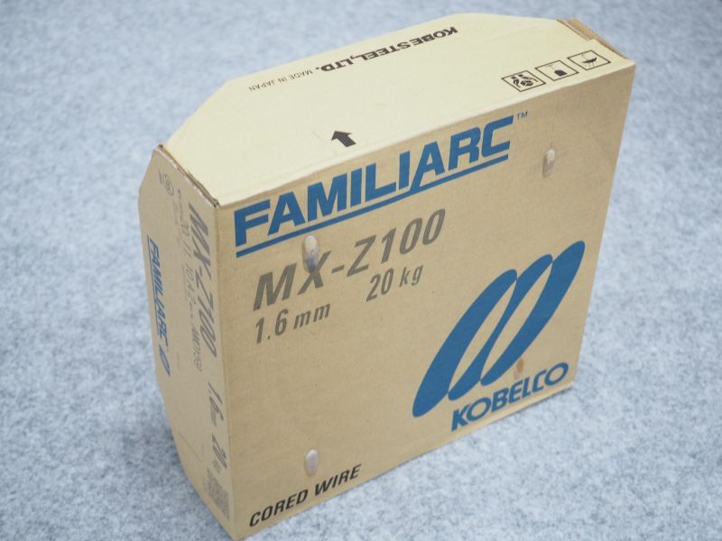 低スパッタFCW MX-60 1.2mm-20kg 神戸製鋼所 [53956] 通販
