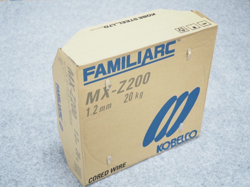 すみ肉用フラックス入りワイヤ MX-Z200 1.2mm-20kg 神戸製鋼所