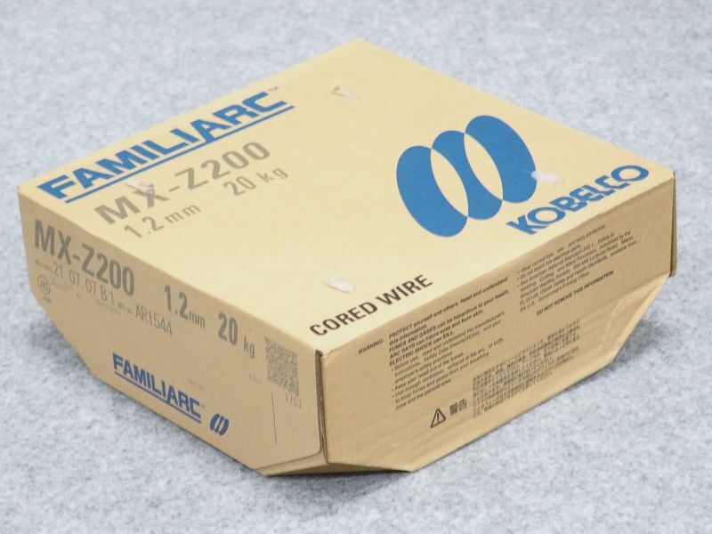 すみ肉用フラックス入りワイヤ MX-Z200 1.2mm-20kg 神戸製鋼所