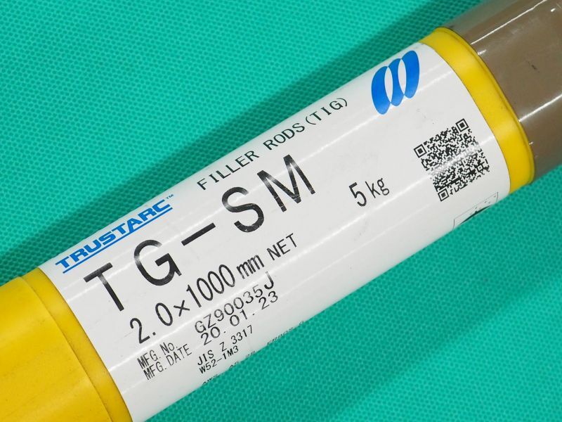 耐熱鋼（ティグ材料）TG-SM 5kg 神戸製鋼所 - 溶接用品プロショップ ...