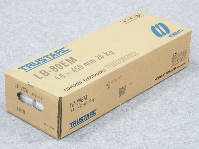 高張力鋼用（被覆棒） LB-80EM （エンクローズ溶接法）神戸製鋼所