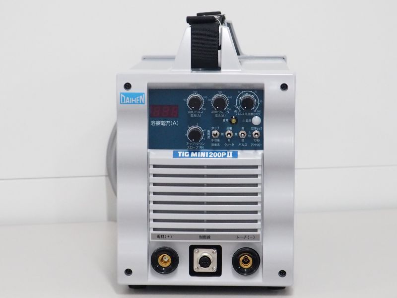 ダイヘン TIG溶接機 インバーター MINI 200PⅡ 100v 200v