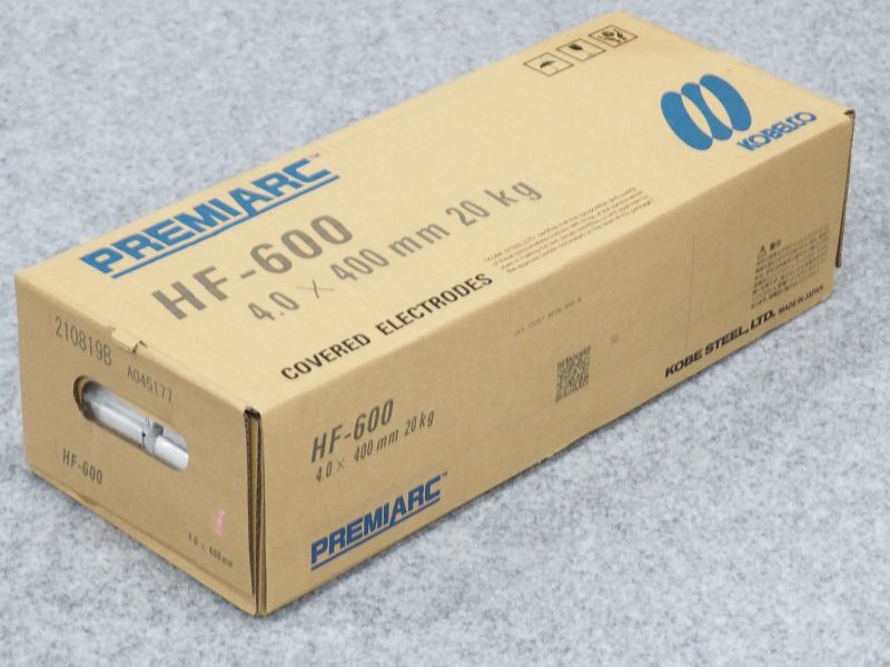 硬化肉盛(被覆棒) HF-600 神戸製鋼所 - 溶接用品プロショップ 硬化肉盛(被覆棒) HF-600 神戸製鋼所 - 溶接用品プロショップ