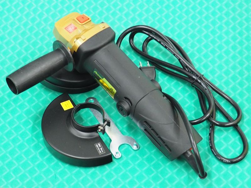 レヂトン 金のグラインダー KGP-125 セット 金の卵 オフセット型 128φ 30枚 付 (リングスターBOX入りセット 2858910210