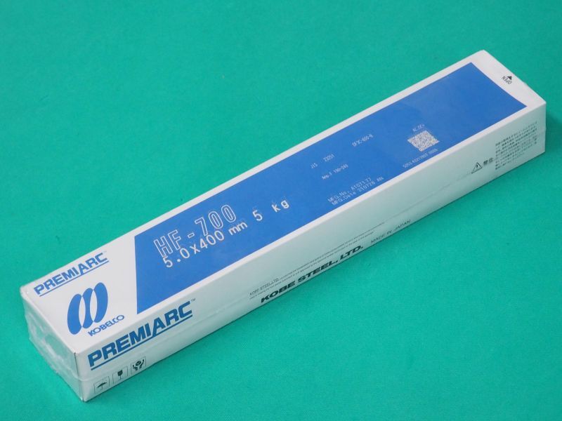 硬化肉盛(被覆棒) HF-700 神戸製鋼所 - 溶接用品プロショップ サンテック