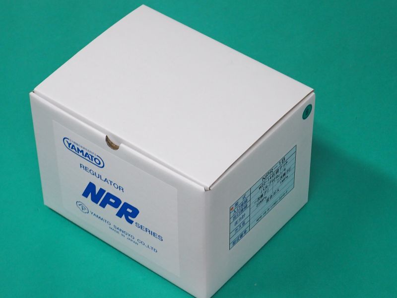 分析機用圧力調整器 NPR-1B NPR1BTRC12 - 1