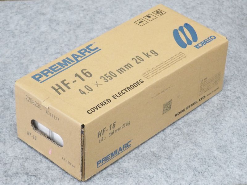 硬化肉盛(被覆棒) HF-16 4.0mm 神戸製鋼所 溶接用品プロショップ サンテック