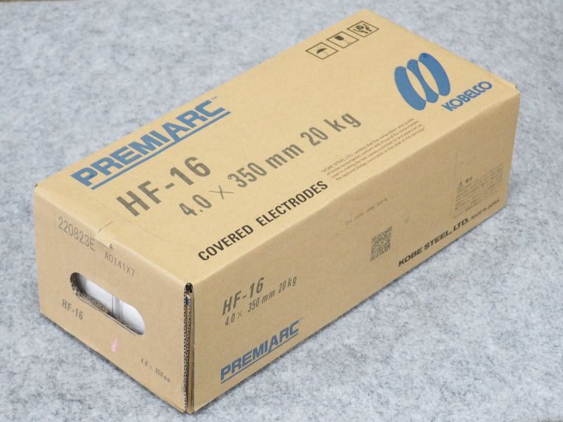 硬化肉盛(被覆棒) HF-16 4.0mm 神戸製鋼所 - 溶接用品プロ 硬化肉盛(被覆棒) HF-16 4.0mm 神戸製鋼所 - 溶接用品プロ