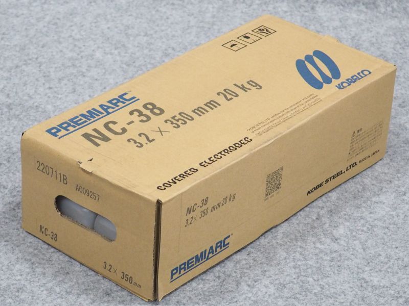 NEW売り切れる前に☆ 神戸製鋼 溶接棒 NC38 3.2mm 20kg