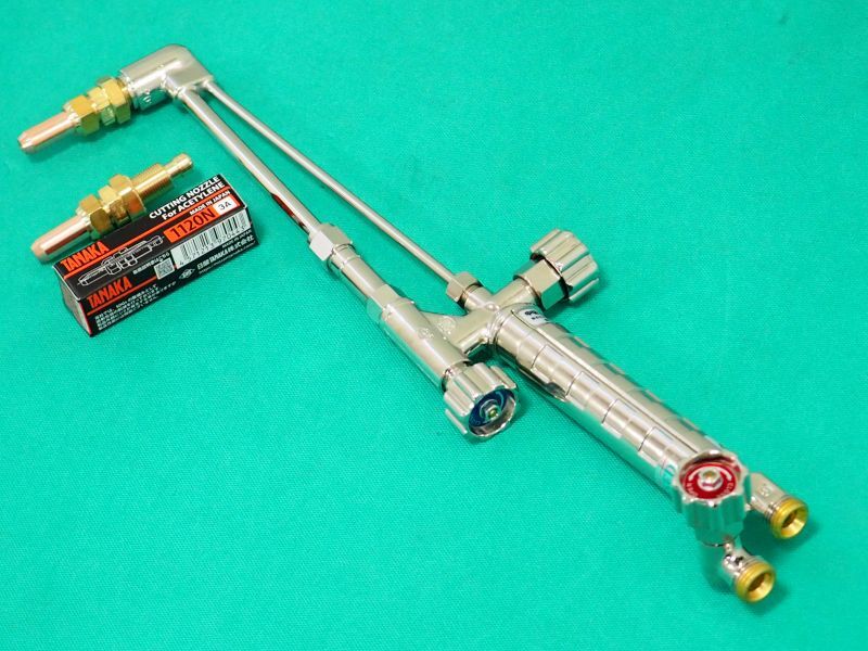 中形切断器Zノバック101Z（火口付）アセチレン用 日酸TANAKA