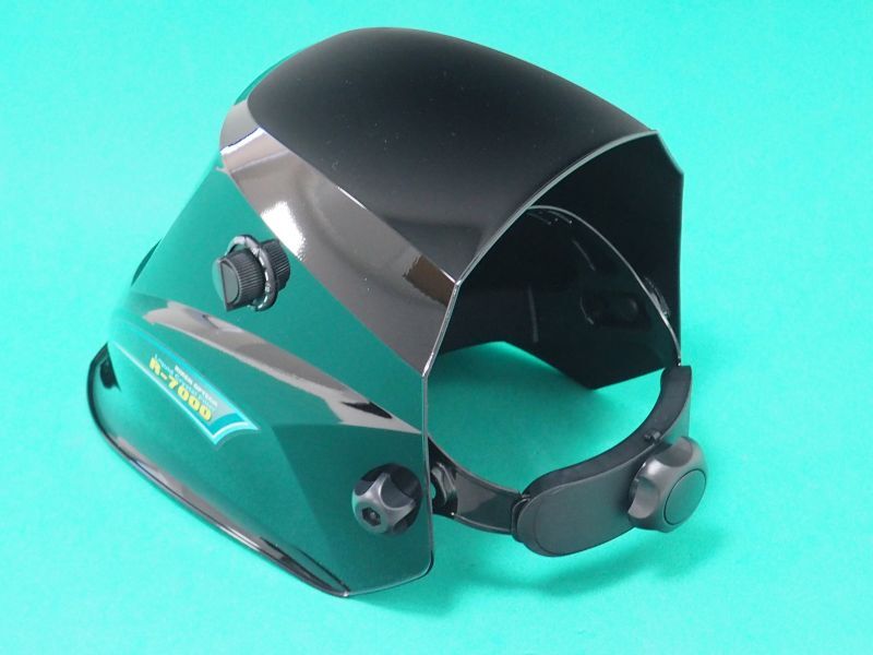 理研オプテック かぶり型　自動遮光溶接面　R-7000C
