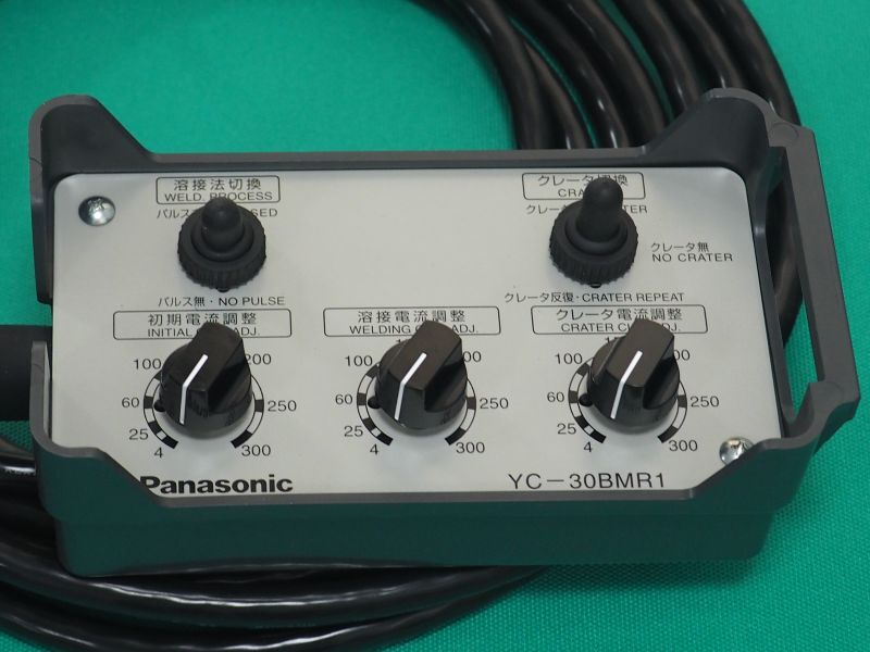 Panasonic フルデジタルTIG用リモコン YC-30BMR1