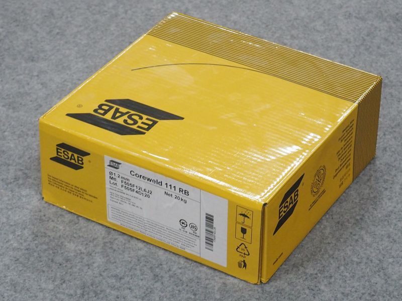 ESAB 軟鋼〜490MPa級鋼用 耐プライマー性に優れたフラックス入り