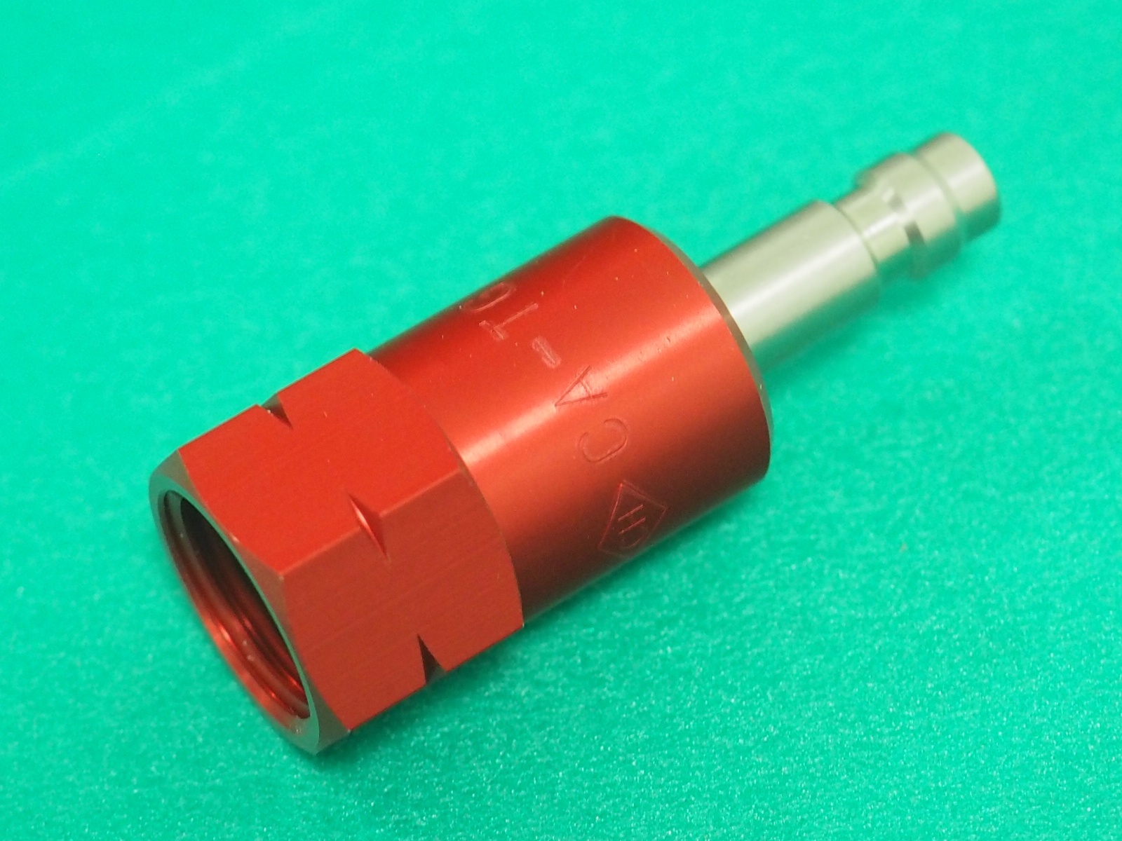 ミニセーブ（チヨコック型）逆火防止器 可燃性ガス用 CA-TG トーチ用