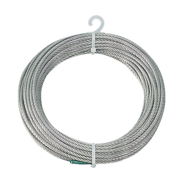 TRUSCO ステンレスワイヤロープ Φ3.0mmX30m CWS-3S30 [213-4829]