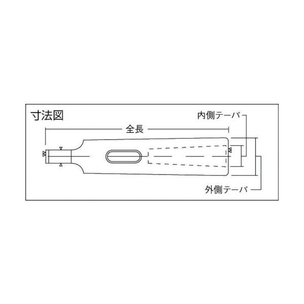 TRUSCO ドリルスリーブ焼入 内径MT-3 外径MT-4研磨品 TDS-34Y [230-5054] - 溶接用品プロショップ サンテック