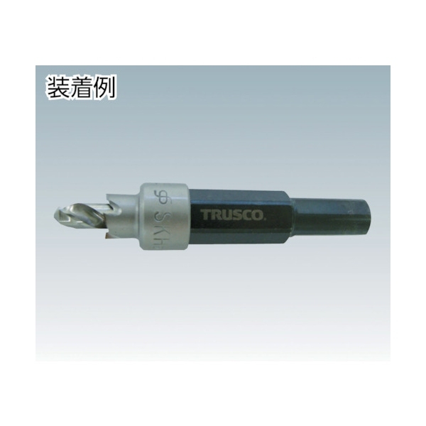 TRUSCO E型ホールカッター 105mm TE105 [352-1451]-