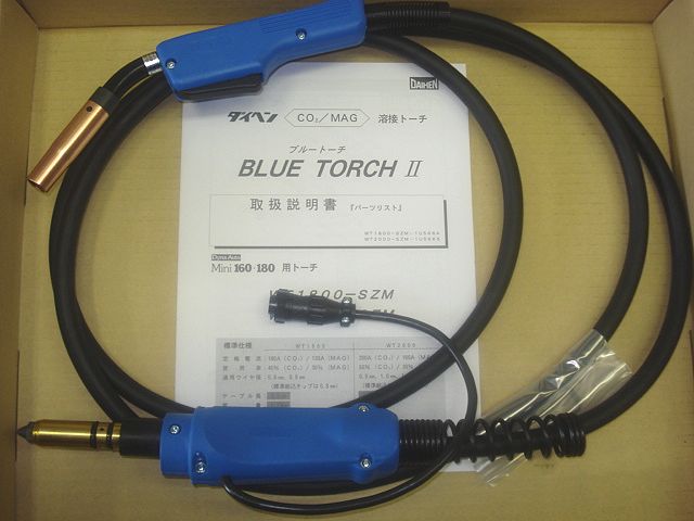 ダイヘン CO2用トーチ（旧黒トーチ対応品）BT3500-30ZB