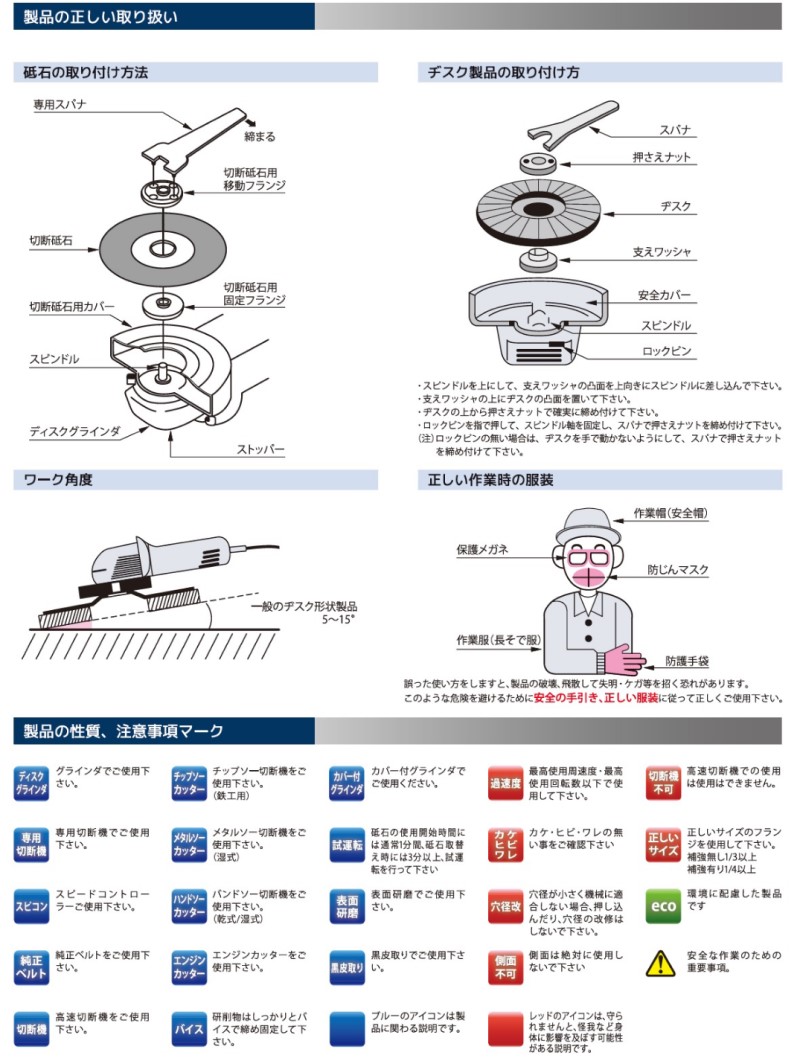 【砥粒:WA・粒度:120】レヂトン レジトン 研削砥石 削磨くん 25枚/箱 1011051006【サイズ:105×15】